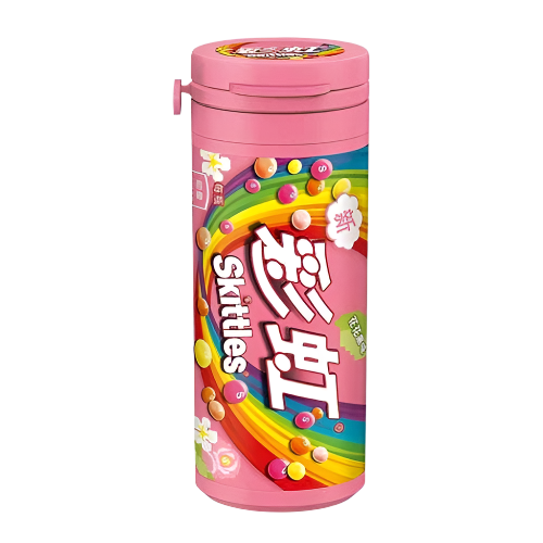 Skittles Candy Drops Flower & Fruit Flavor 30g
