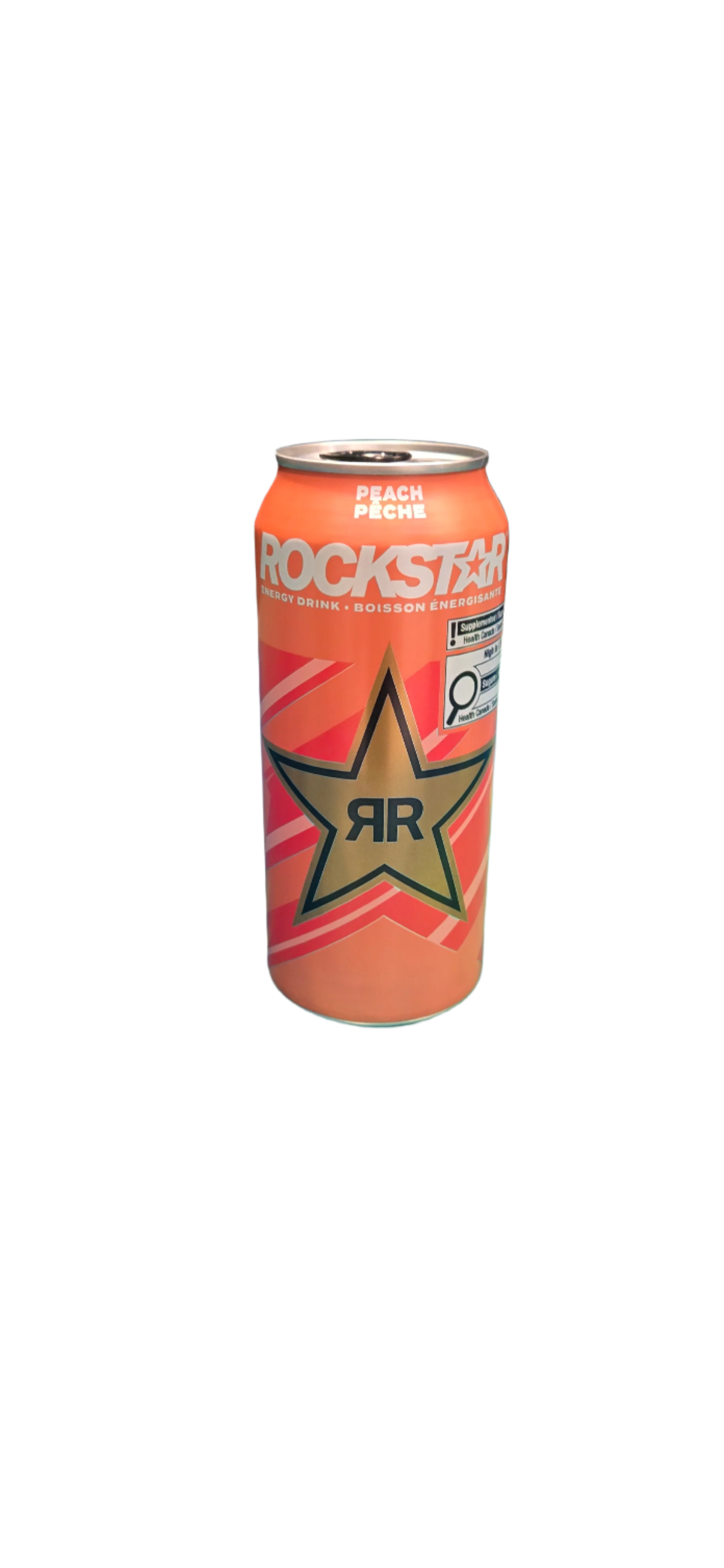ROCKSTAR Peach 473ml