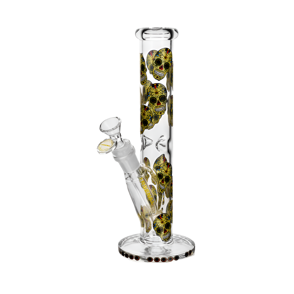 10"Candy Skull Straight Shooter