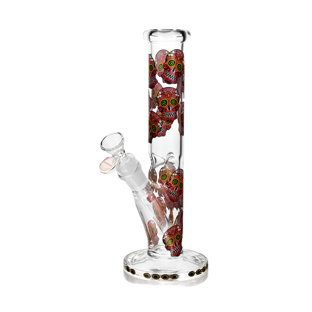 10"Candy Skull Straight Shooter