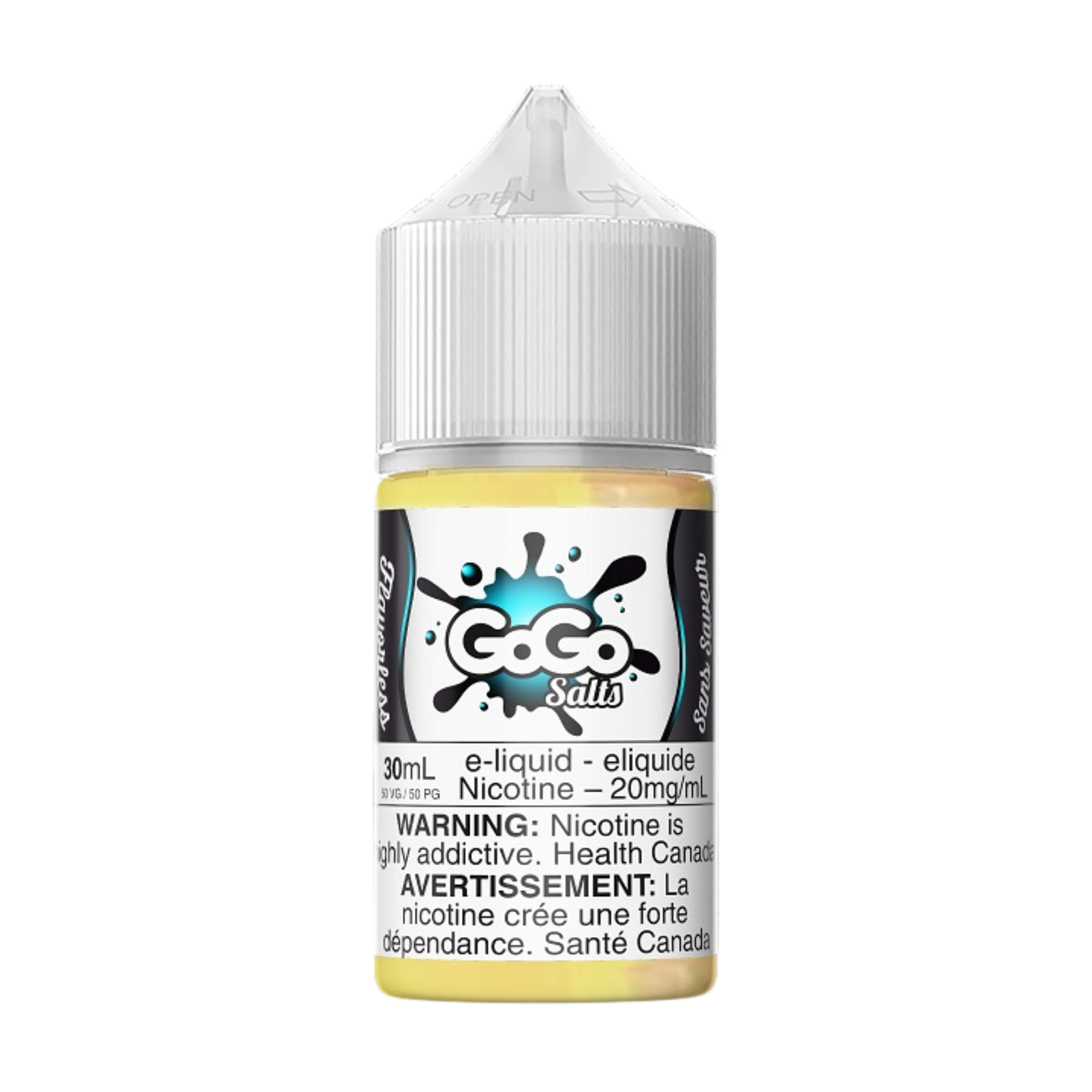 Gogo Juices Flavourless Nic Salt E-Liquid - 12mg - 30ml