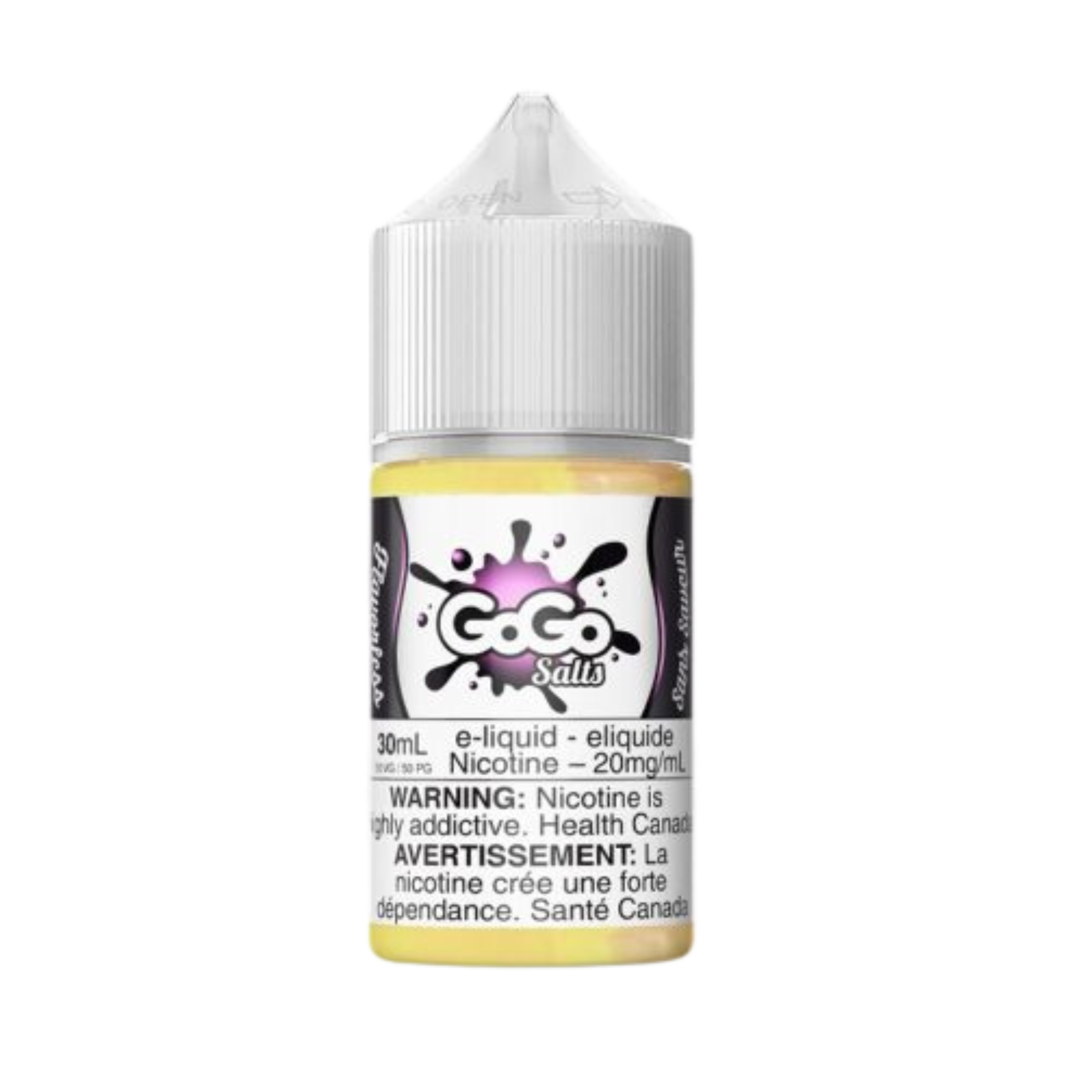 Gogo Juices Flavourless Nic Salt E-Liquid - 12mg - 30ml