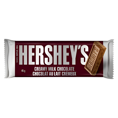 HERSHEY'S Creamy Milk Chocolate