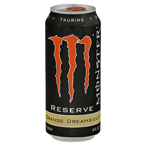 MONSTER ENERGY RESERVE Orange Dreamsicle