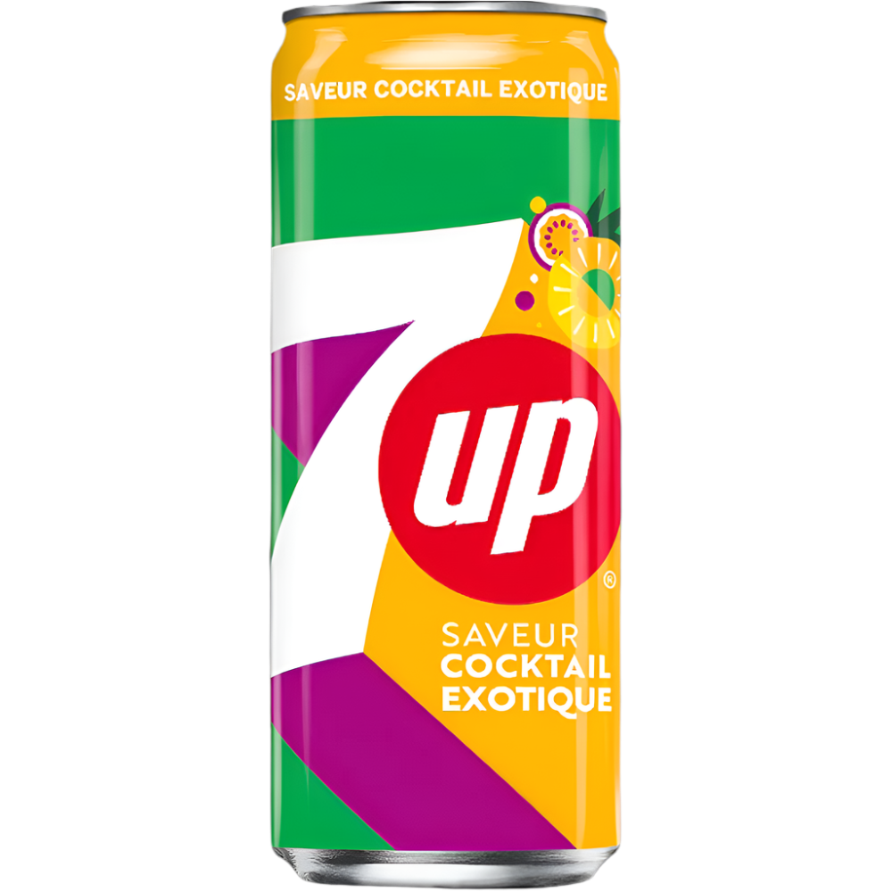 7up Cocktail Exotique (France) 330ml
