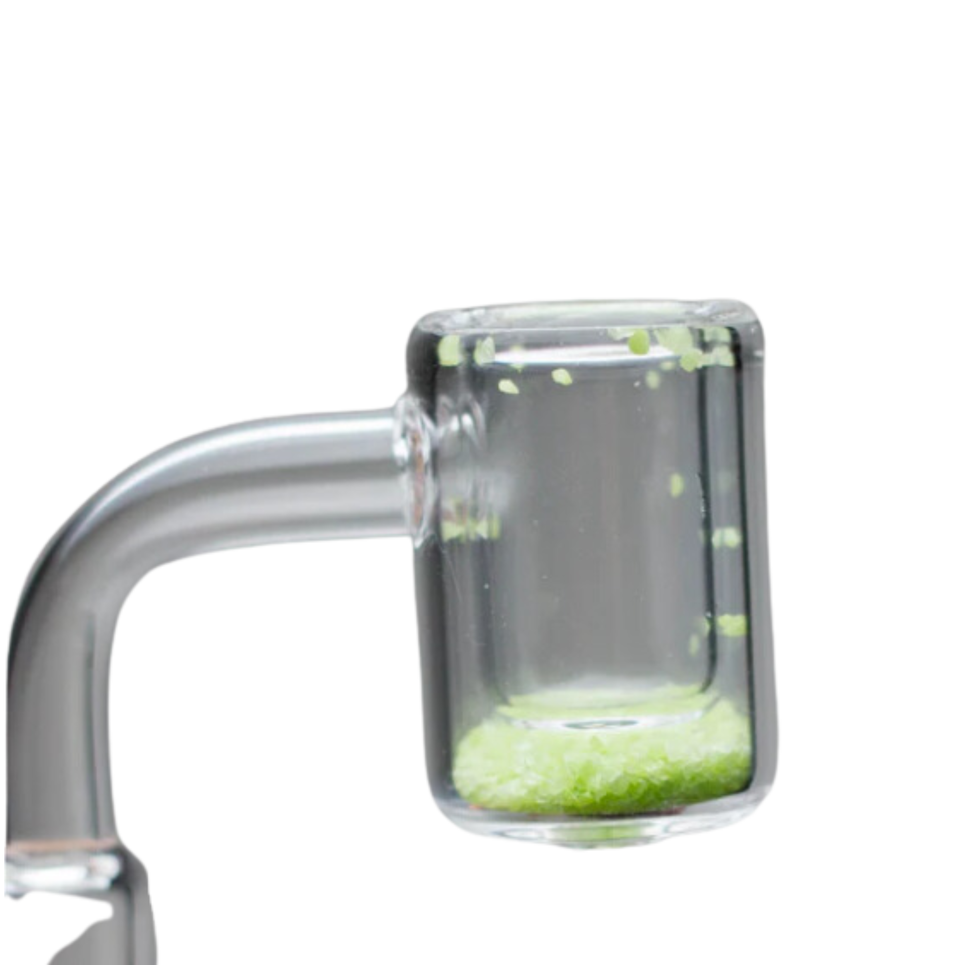 O RUKIOO Male 90-Degree Colour Changing Thermal Quartz Banger, 14mm