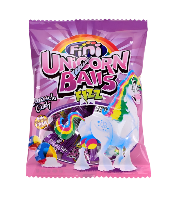 Fini Booom Unicorn Balls Candies 80g