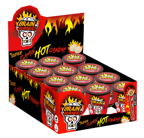 Brain Blasterz Brain Bunerz Tub 48 g