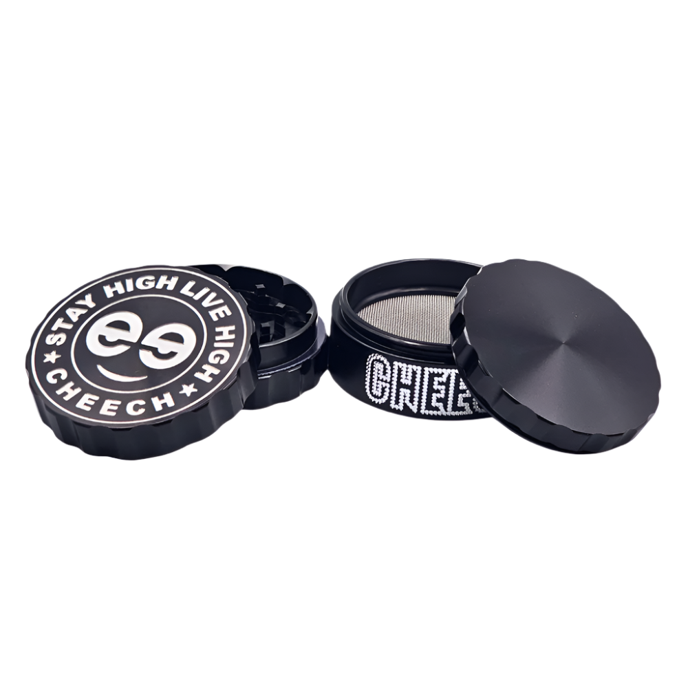 Cheech 63mm 4pc Shiny Grinder