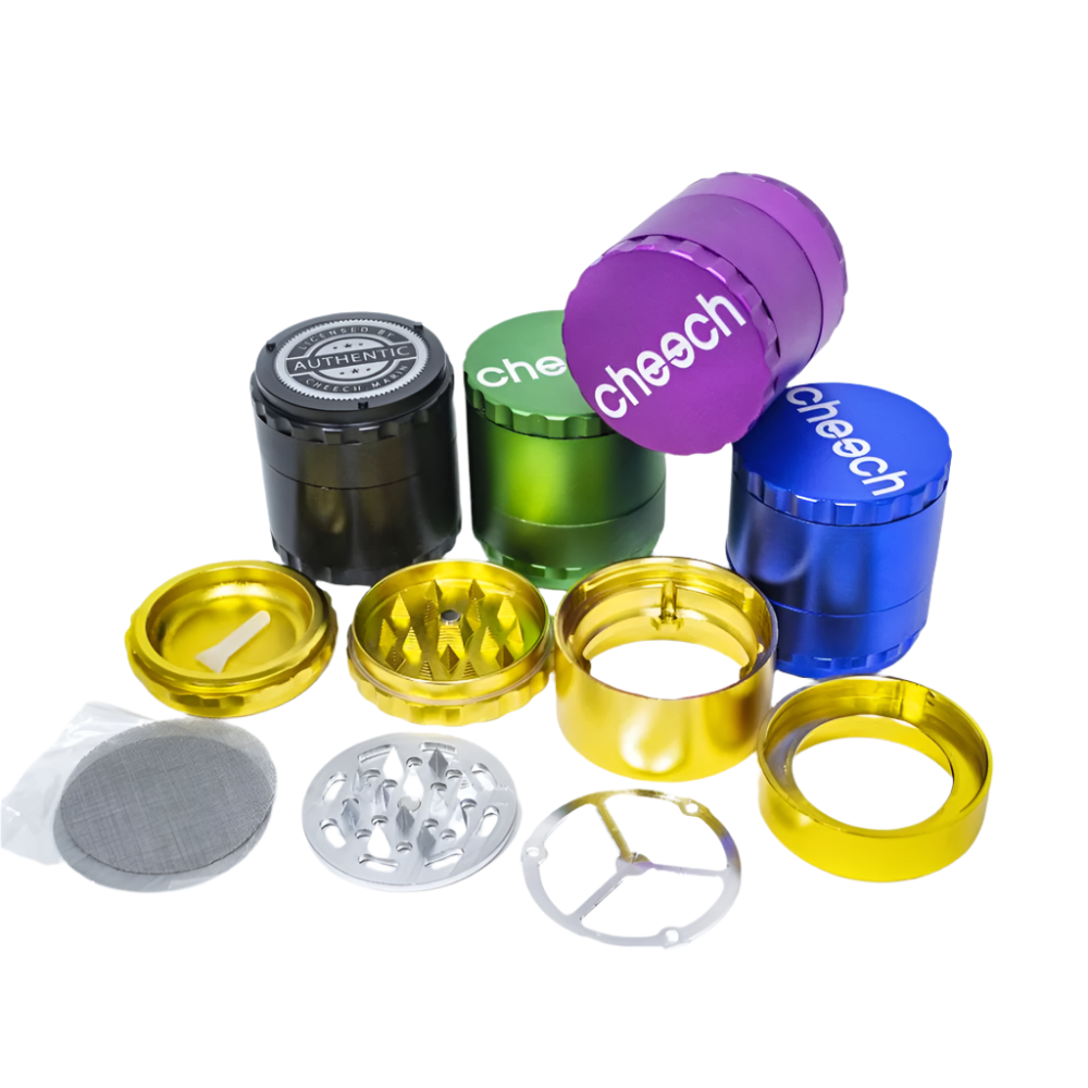 Cheech 63mm 4pc Grinder