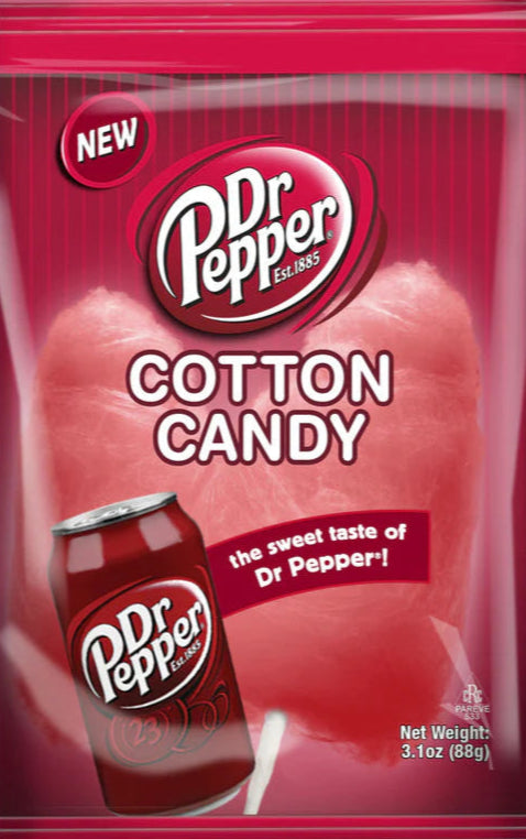 Dr Pepper Cotton Candy - 3.1oz