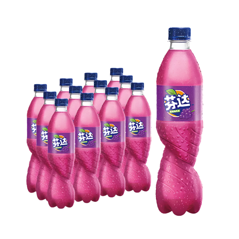 FANTA Grape Bottle 500 ml