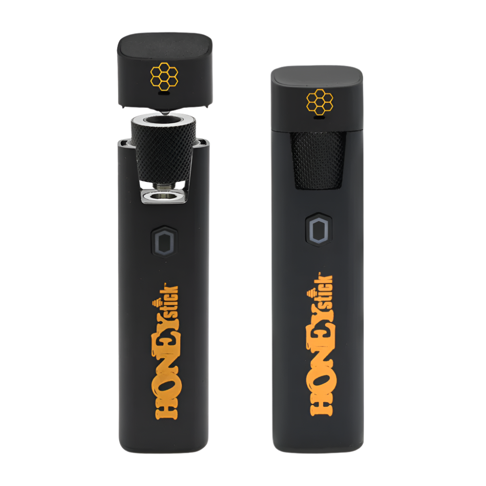 HoneyStick Pocket Plasma Portable Dab Pen and 510 Cart Battery