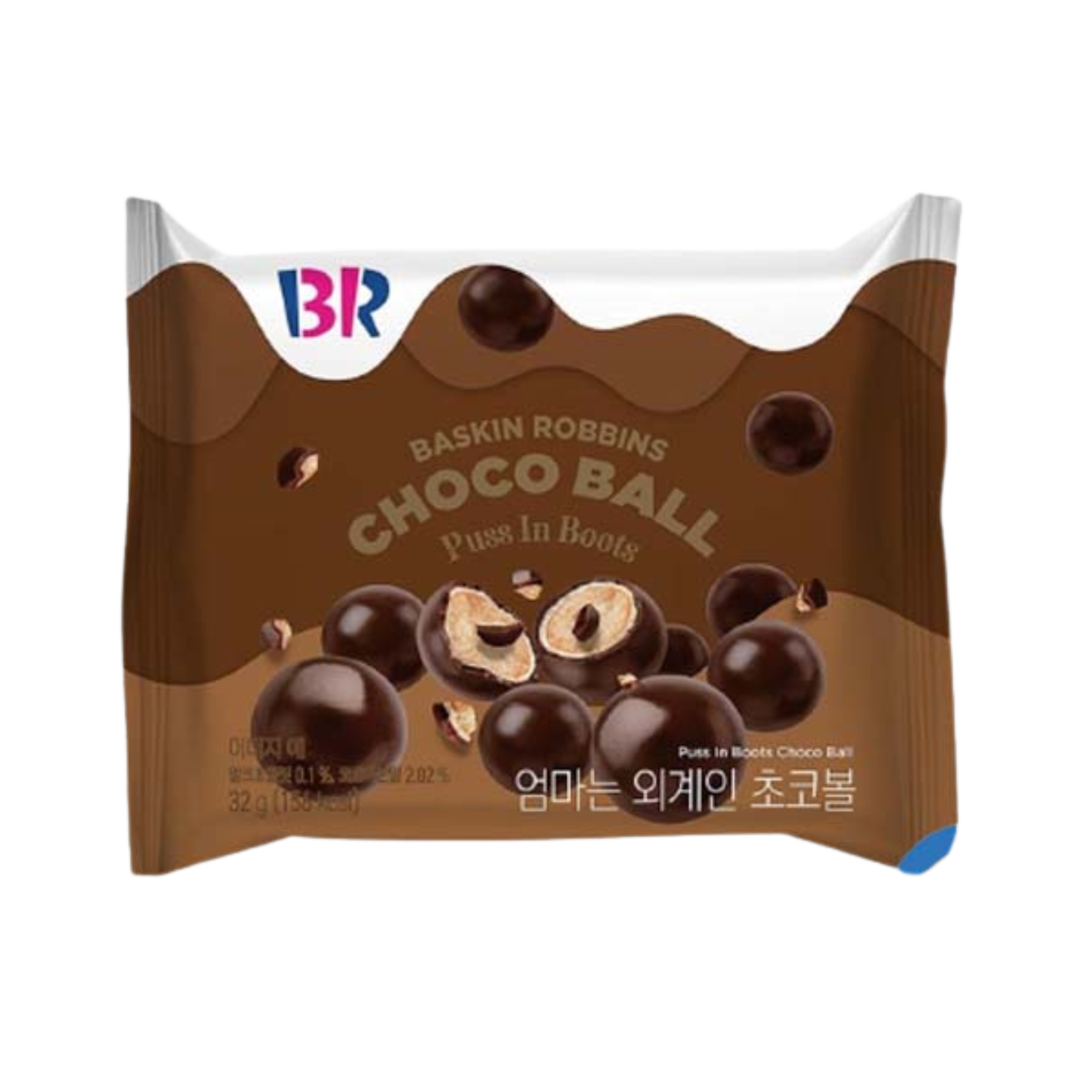 BASKIN ROBBINS Puss In Boots Chocolate Ball, 32g