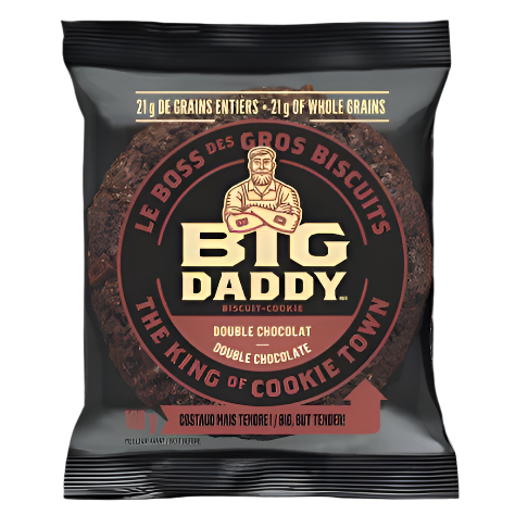 Big Daddy Cookie - Double Chocolate 100G