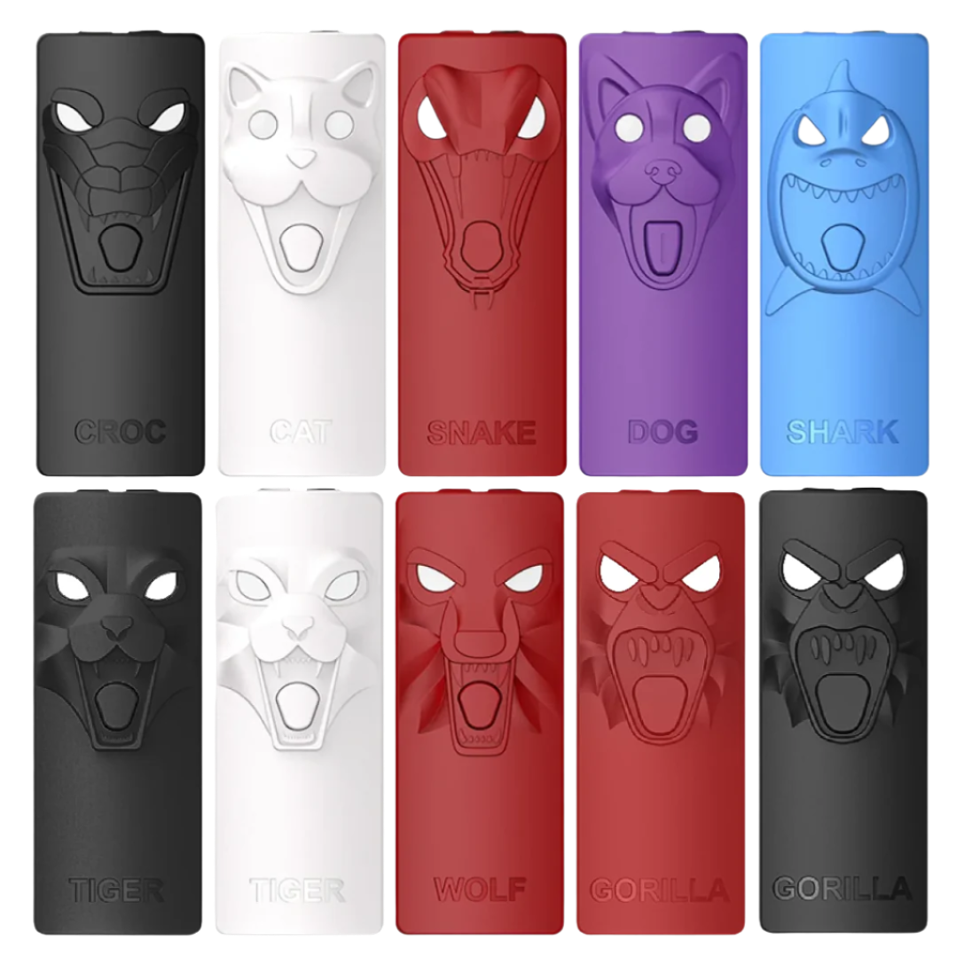 Yocan Kodo Animal 510 Mod Mixed Colours, 900 mAh