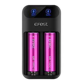 Efest Slim K2 Double USB Charger