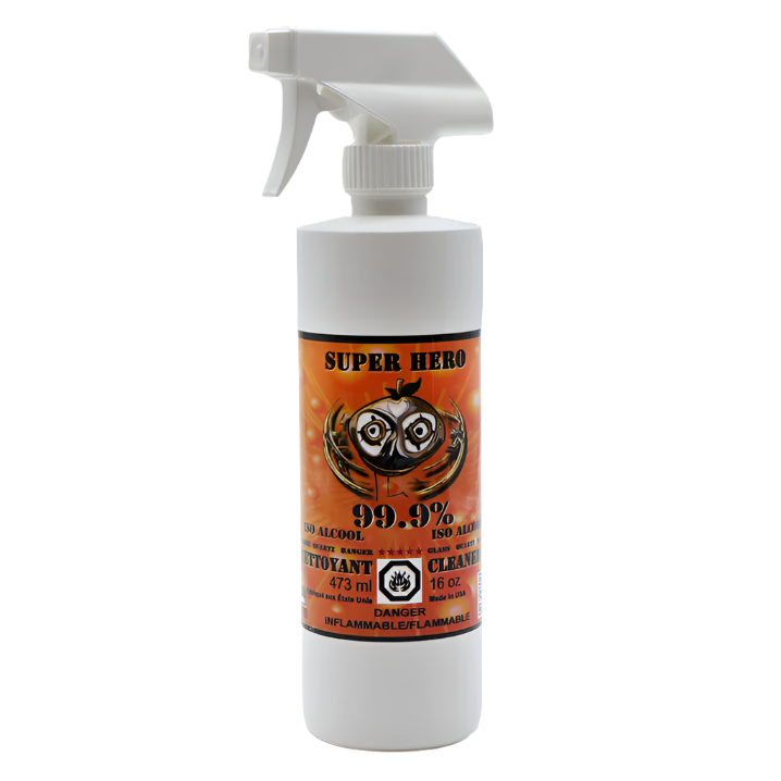 Orange Chronic Super Hero Cleaner Spray Bottle, 16 oz