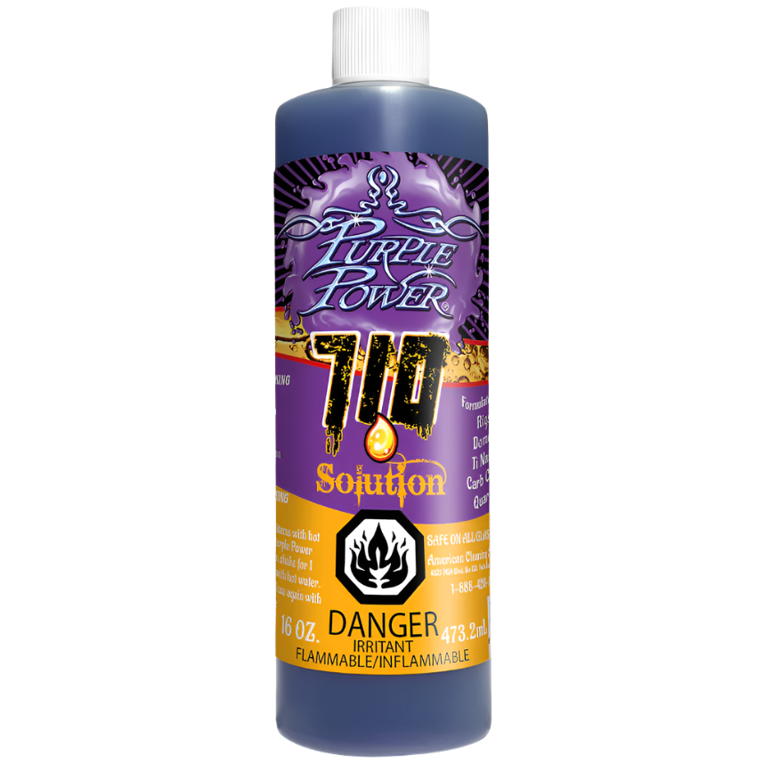 Purple Power 710 Solution Bottle, 16 oz