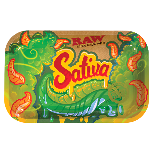 RAW Sativa Rolling Tray, Small