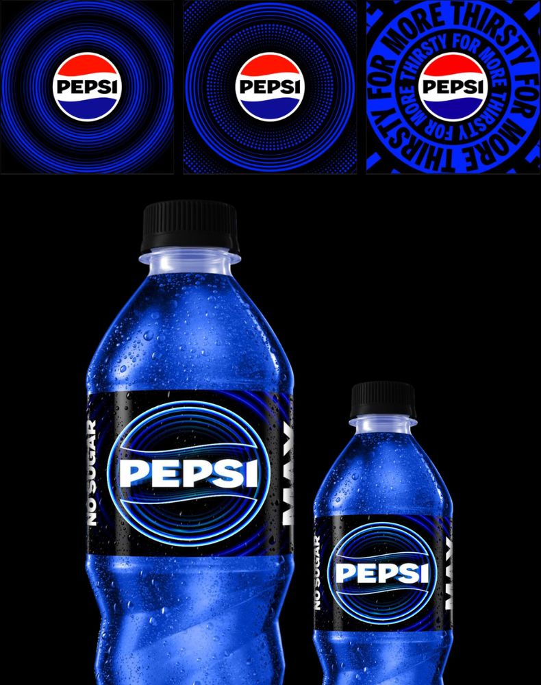 PEPSI MAX Blue Electric, 500ml