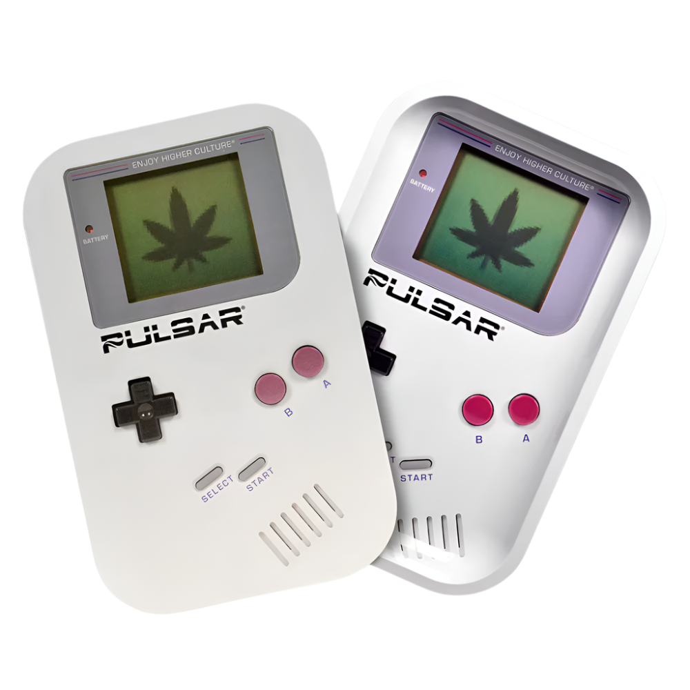 Pulsar Weedboy Metal Rolling Tray w/ Lid - Medium