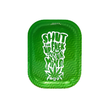 Open Minded Metal Rolling Tray - Small