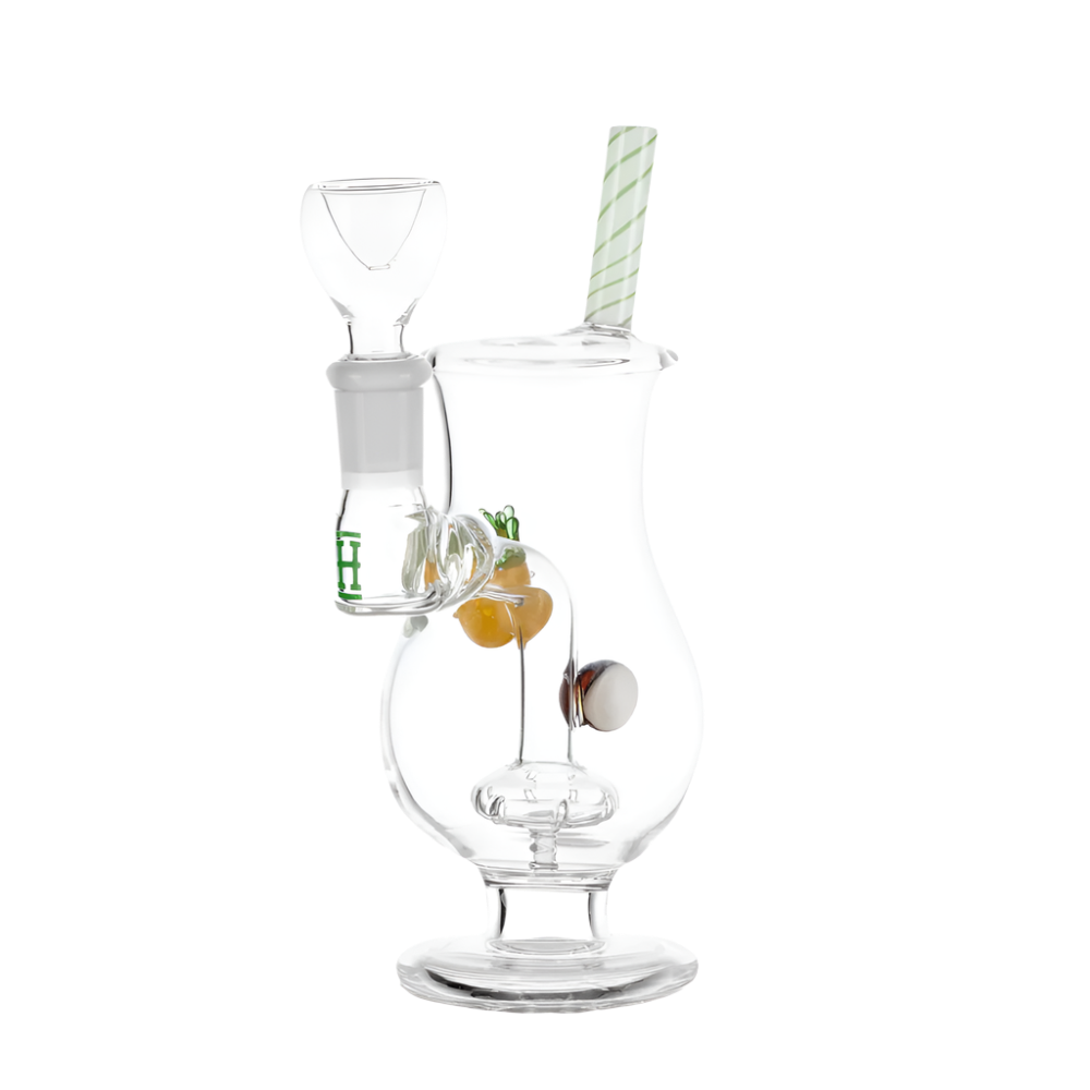 6" Hemper Pina Colada Bong