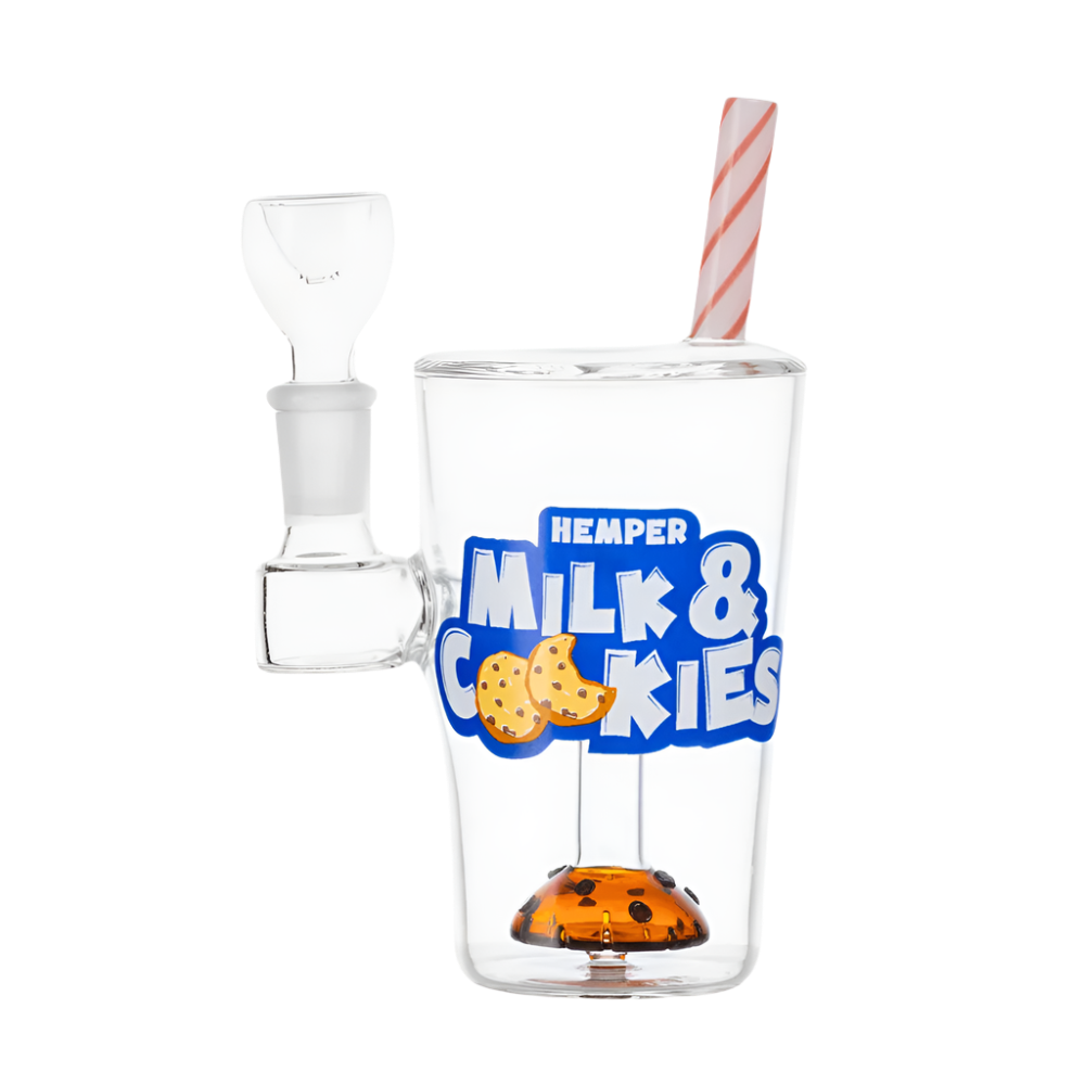 6" Hemper Milk & Cookies Bong