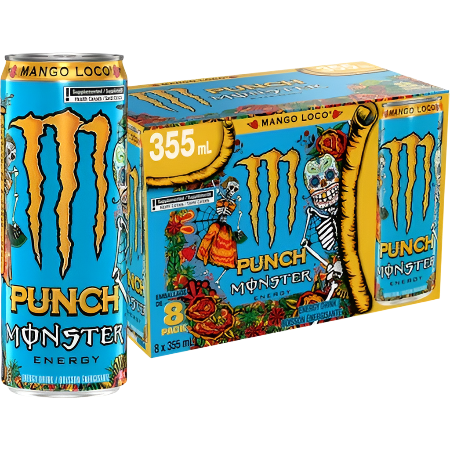 PUNCH MONSTER Mango Loco