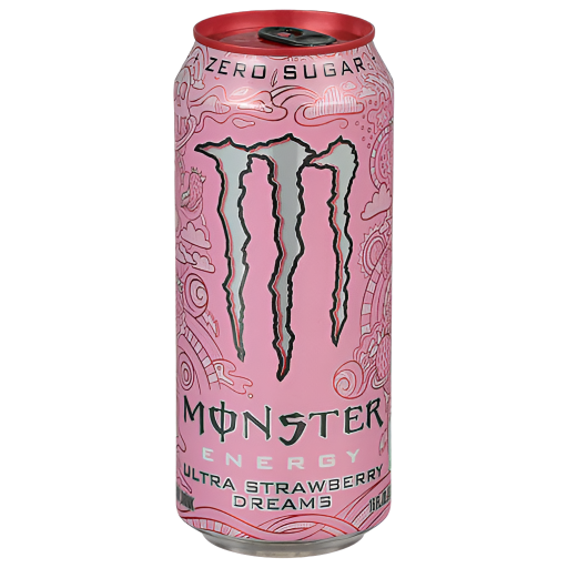 MONSTER ENERGY Ultra Strawberry Dreams 473ml