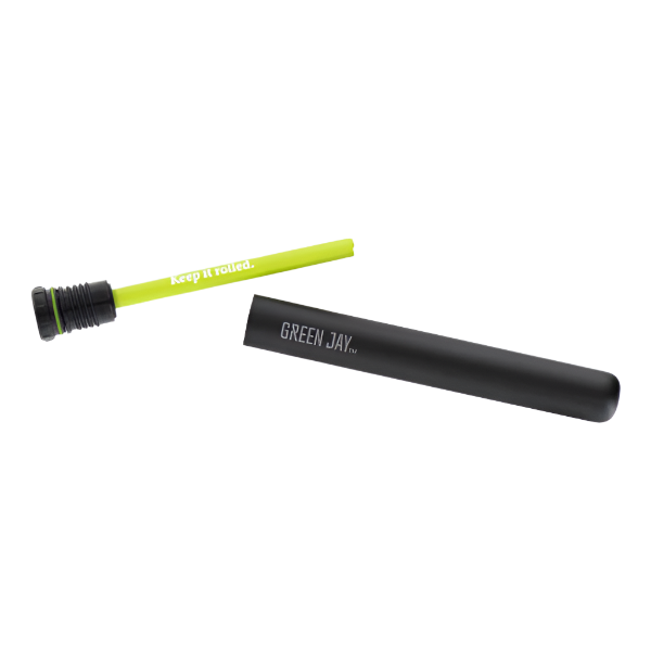 Green Jay Metal Cone Tube
