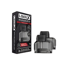 Level X Refillable Dual Coil Pod 5.5ml