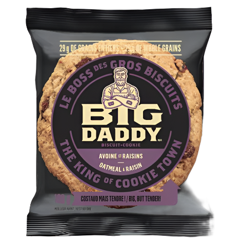 Big Daddy Cookie - Oatmeal Raisin 100G