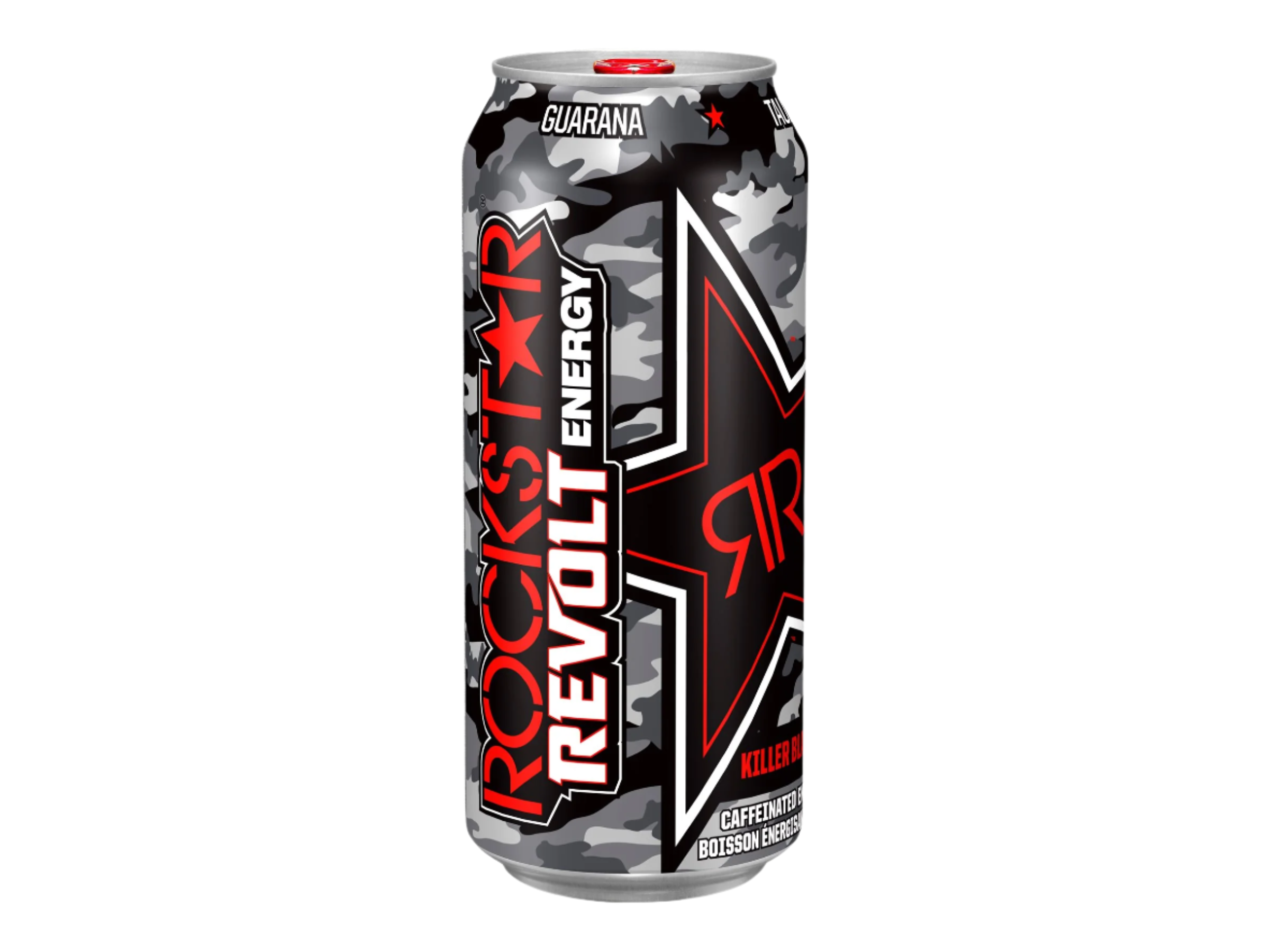 ROCKSTAR Revolt Black Cherry 473ml