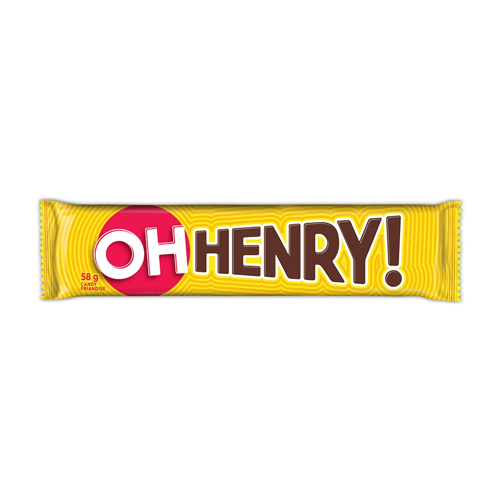 OH HENRY! Chocolatey Candy Bar, 58g