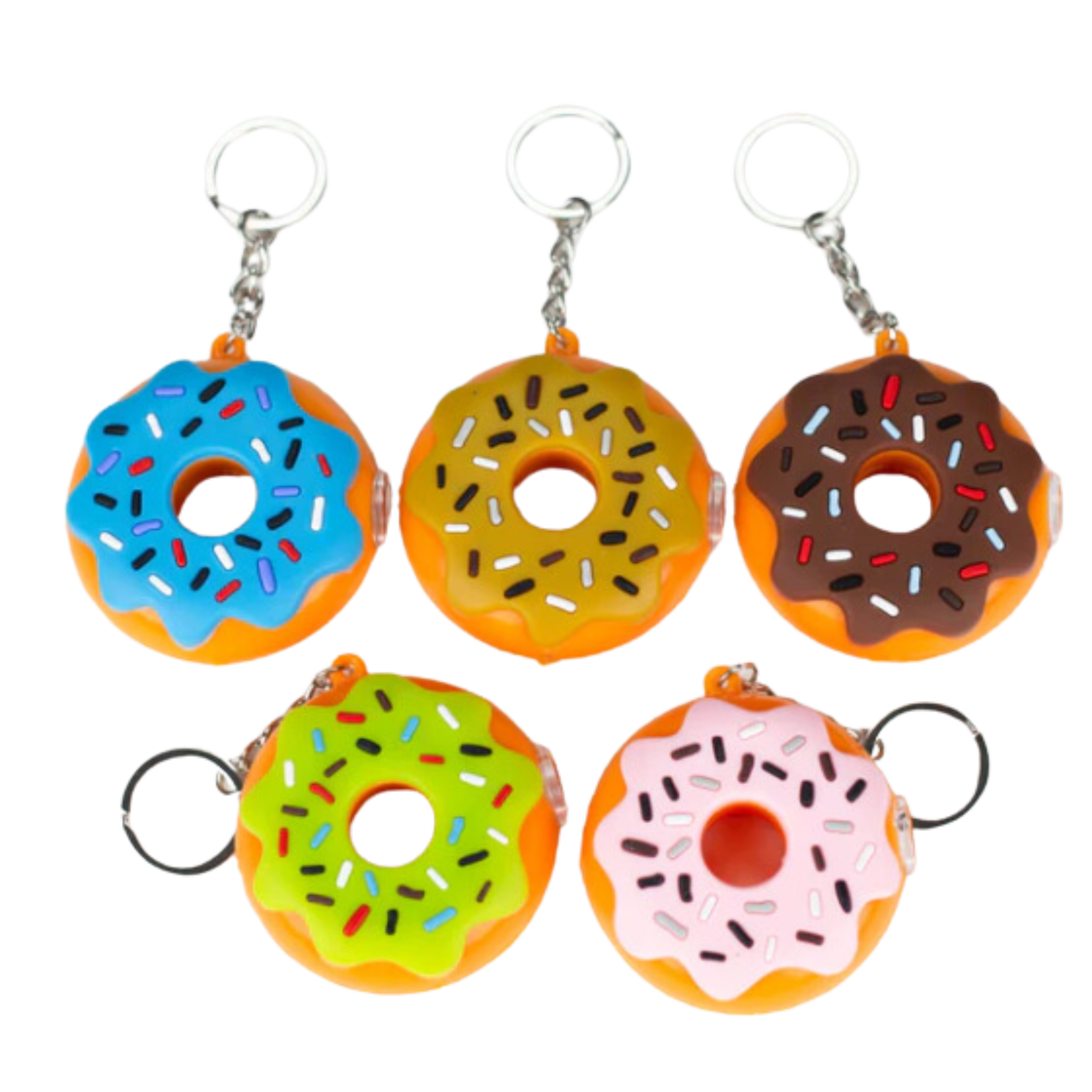 Donut Keychain Pipe 2.5"