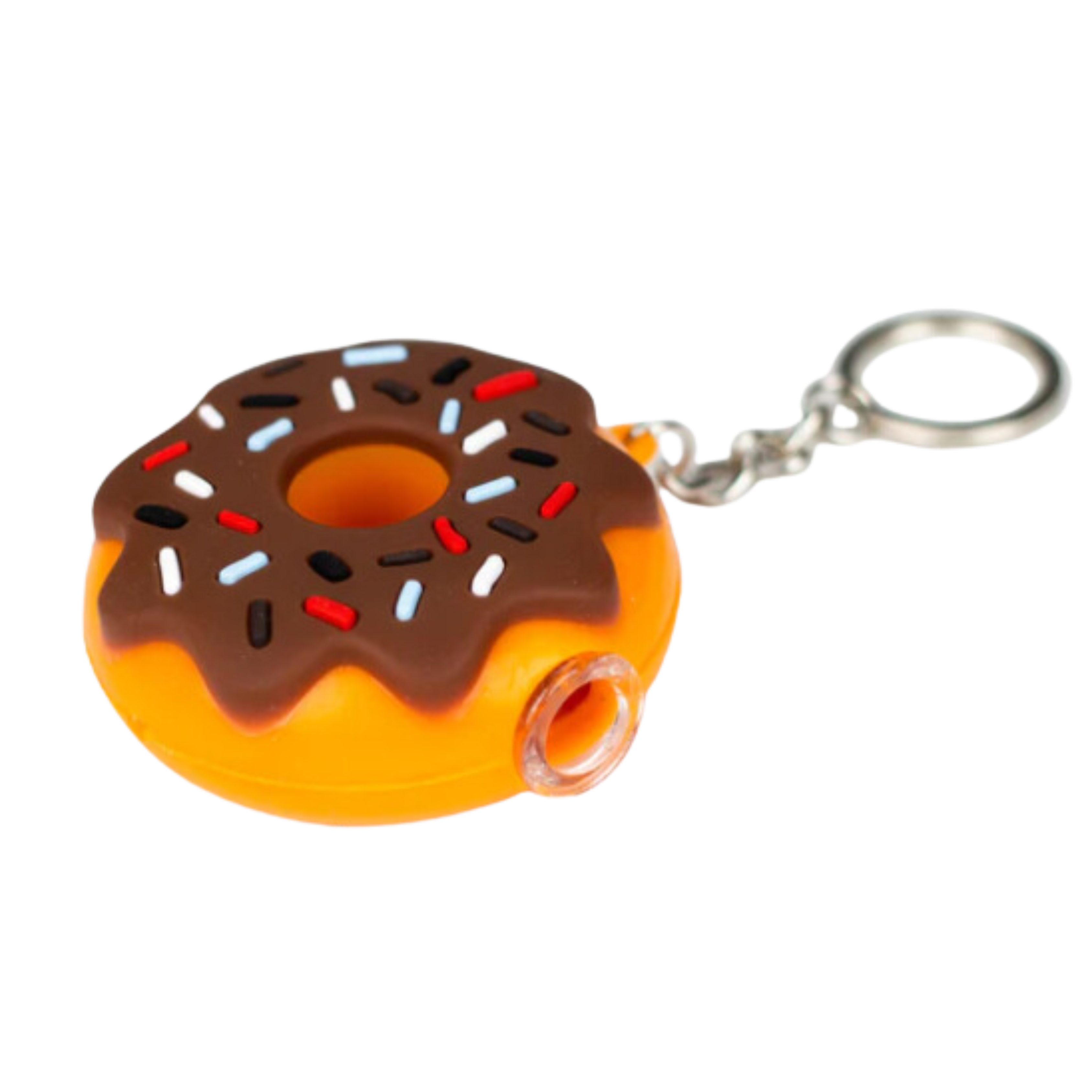 Donut Keychain Pipe 2.5"