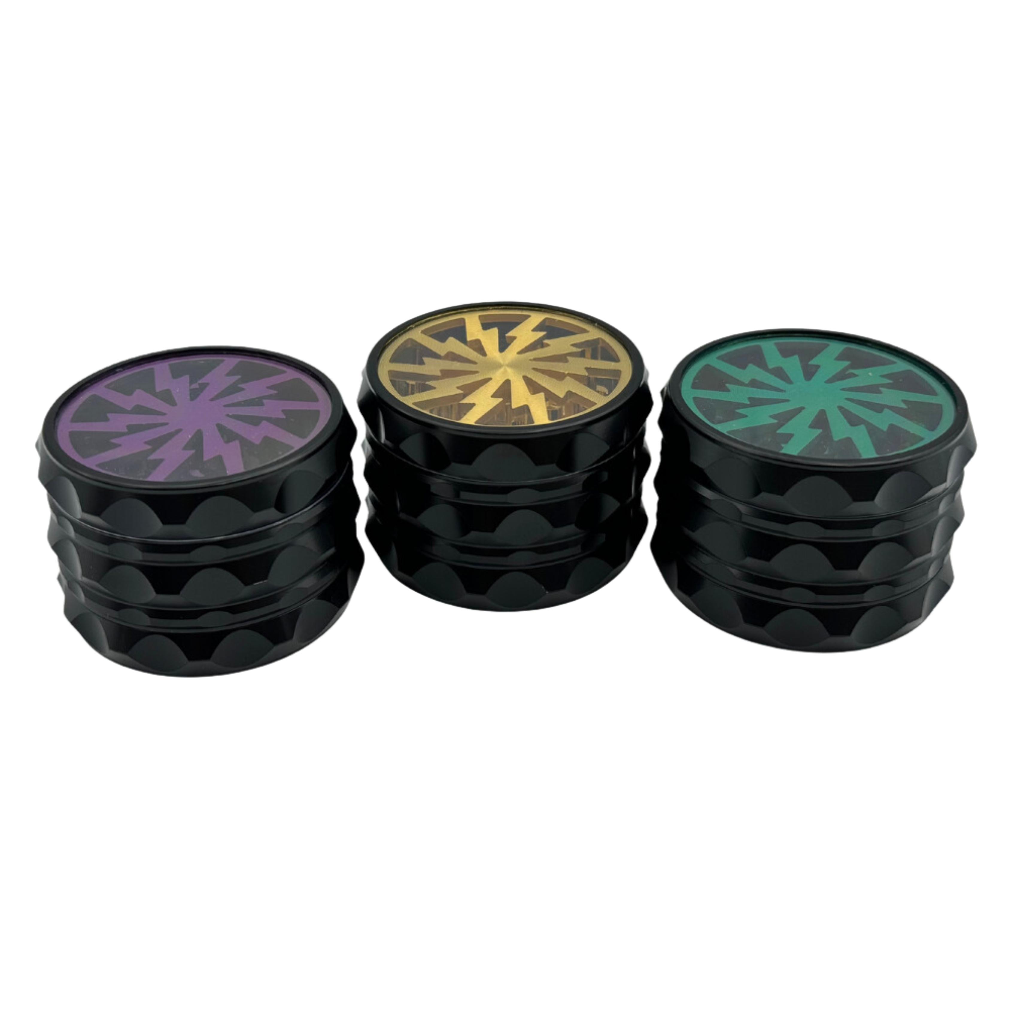 Cyclic Shock 63mm 4 Piece Grinder