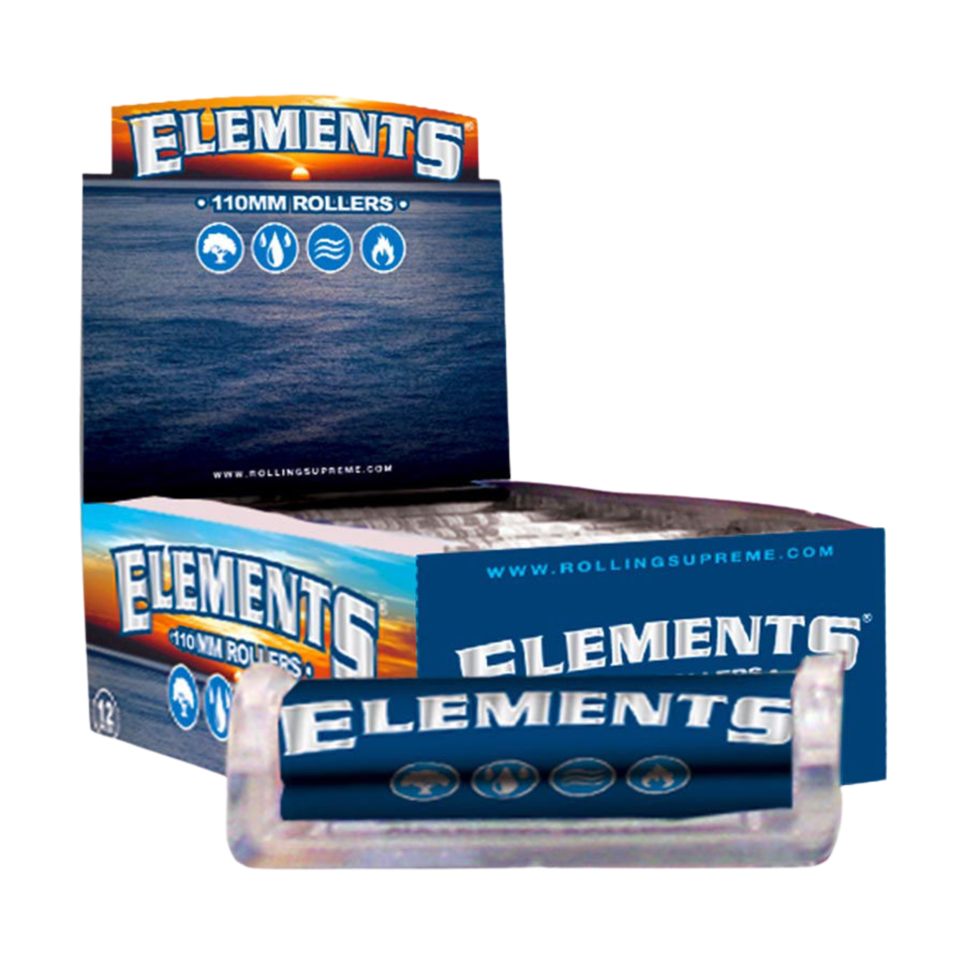 ELEMENTS Cigarette Rolling Machines (70mm, 79mm, & 110mm)