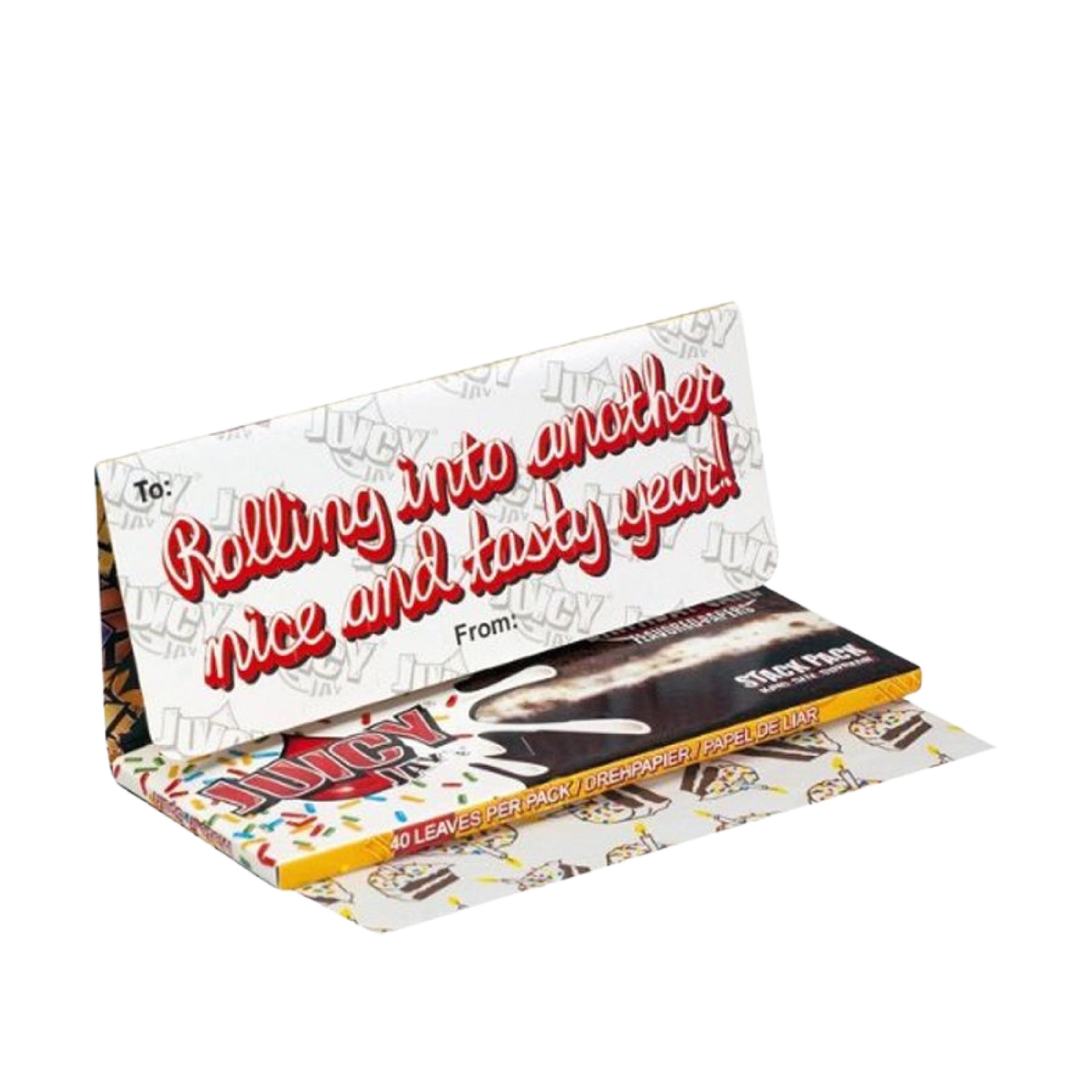 Juicy Jay's Birthday Cake Rolling Papers King Size (Including Tips)