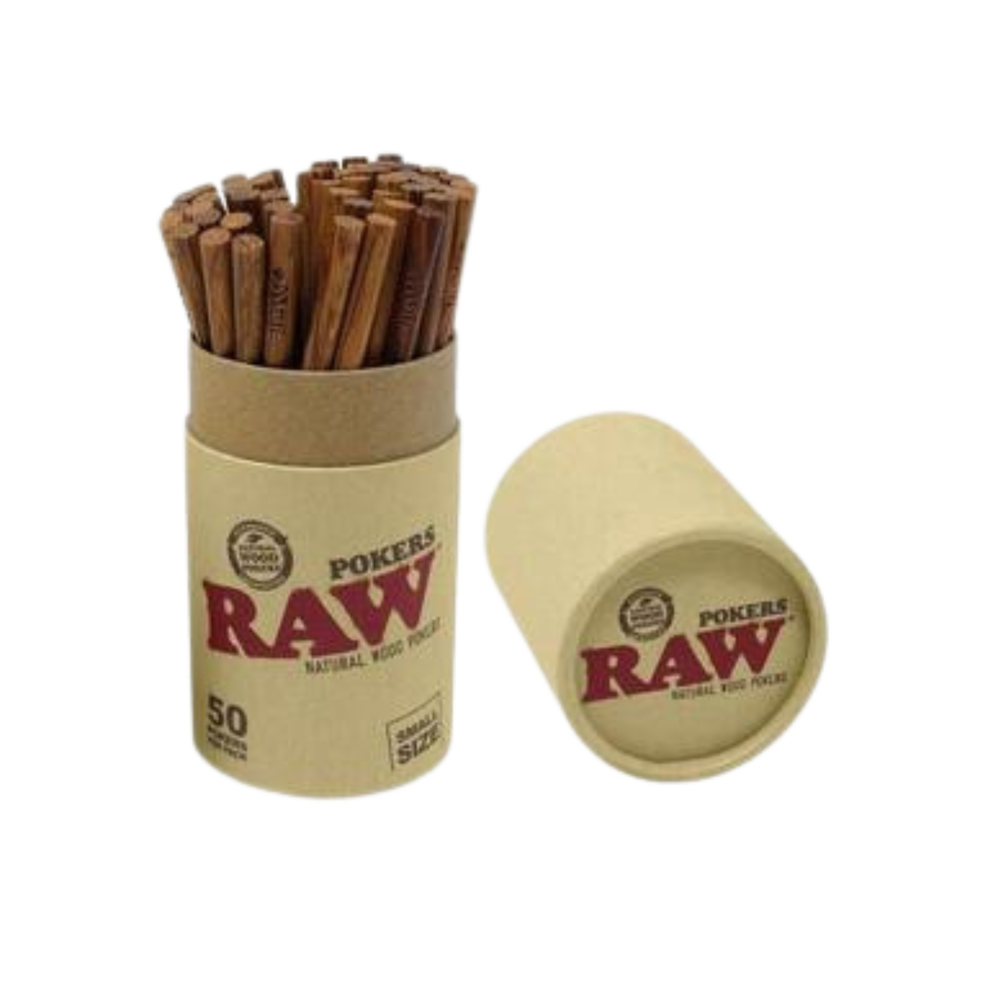 RAW Wood Pokers - Small or Large