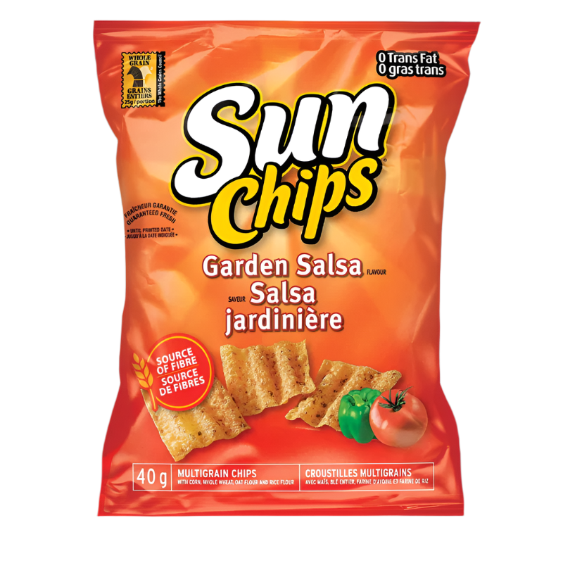 Sunchips Garden Salsa 40g