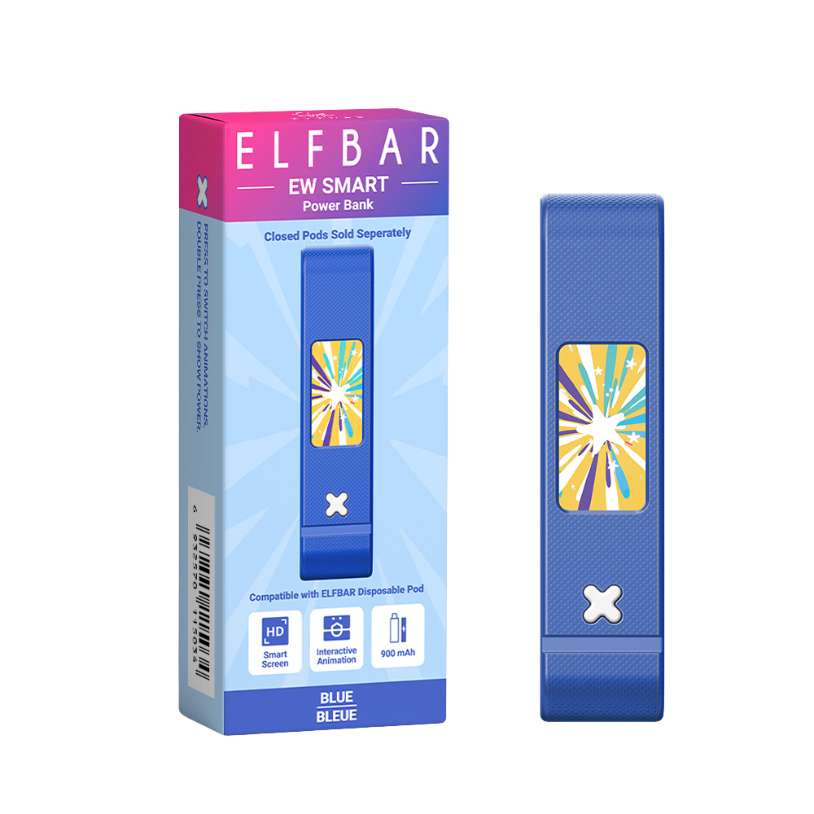 ELF BAR EW25K LED Power Bank