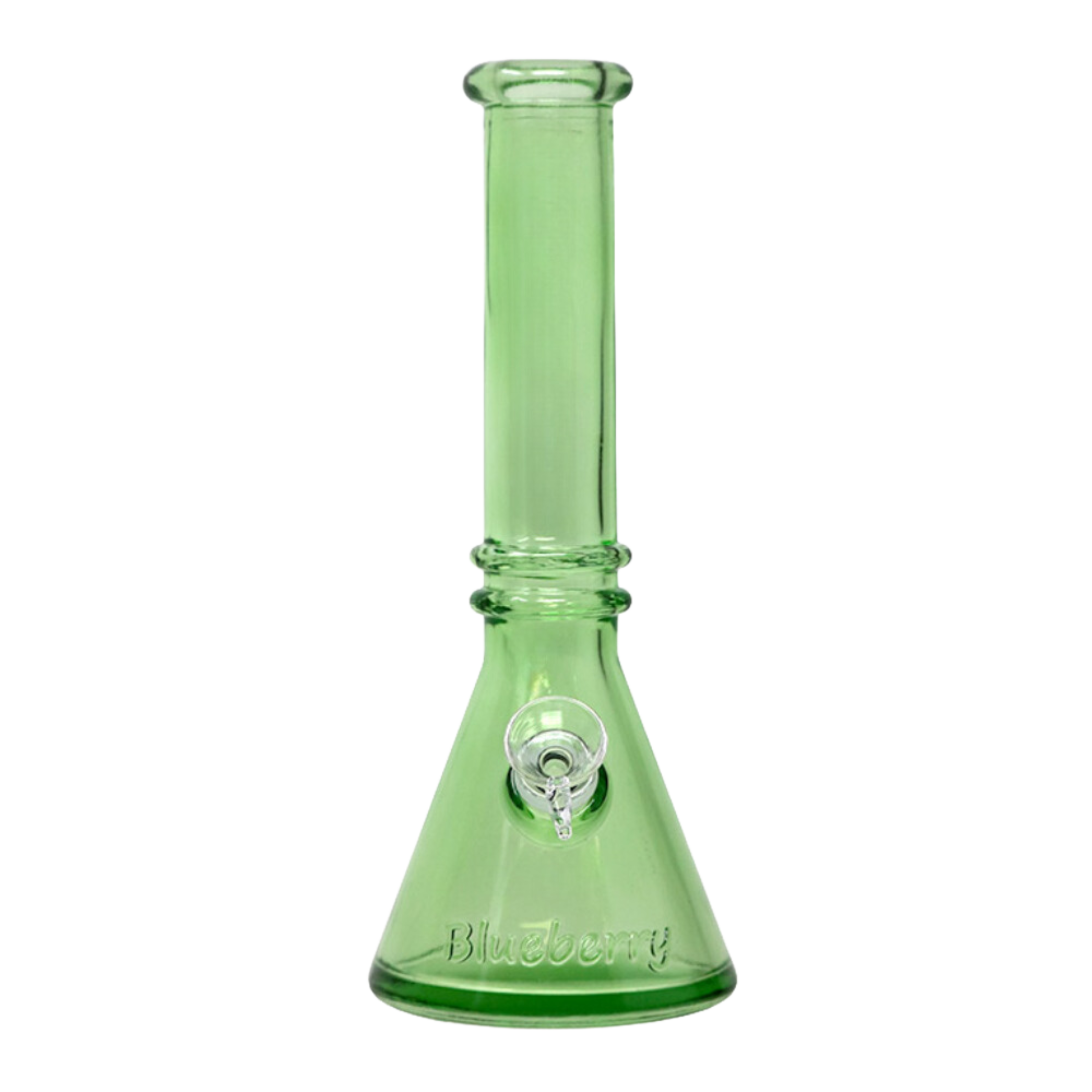 Double Ring 10" Beaker Bong