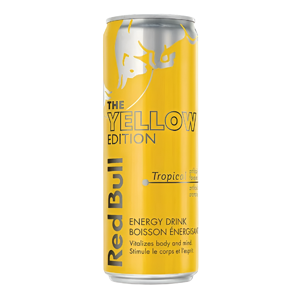 RED BULL THE YELLOW EDITION