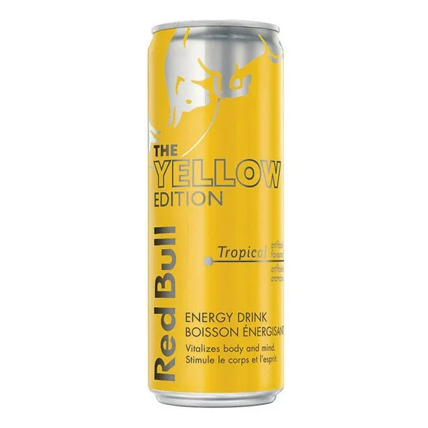 RED BULL THE YELLOW EDITION