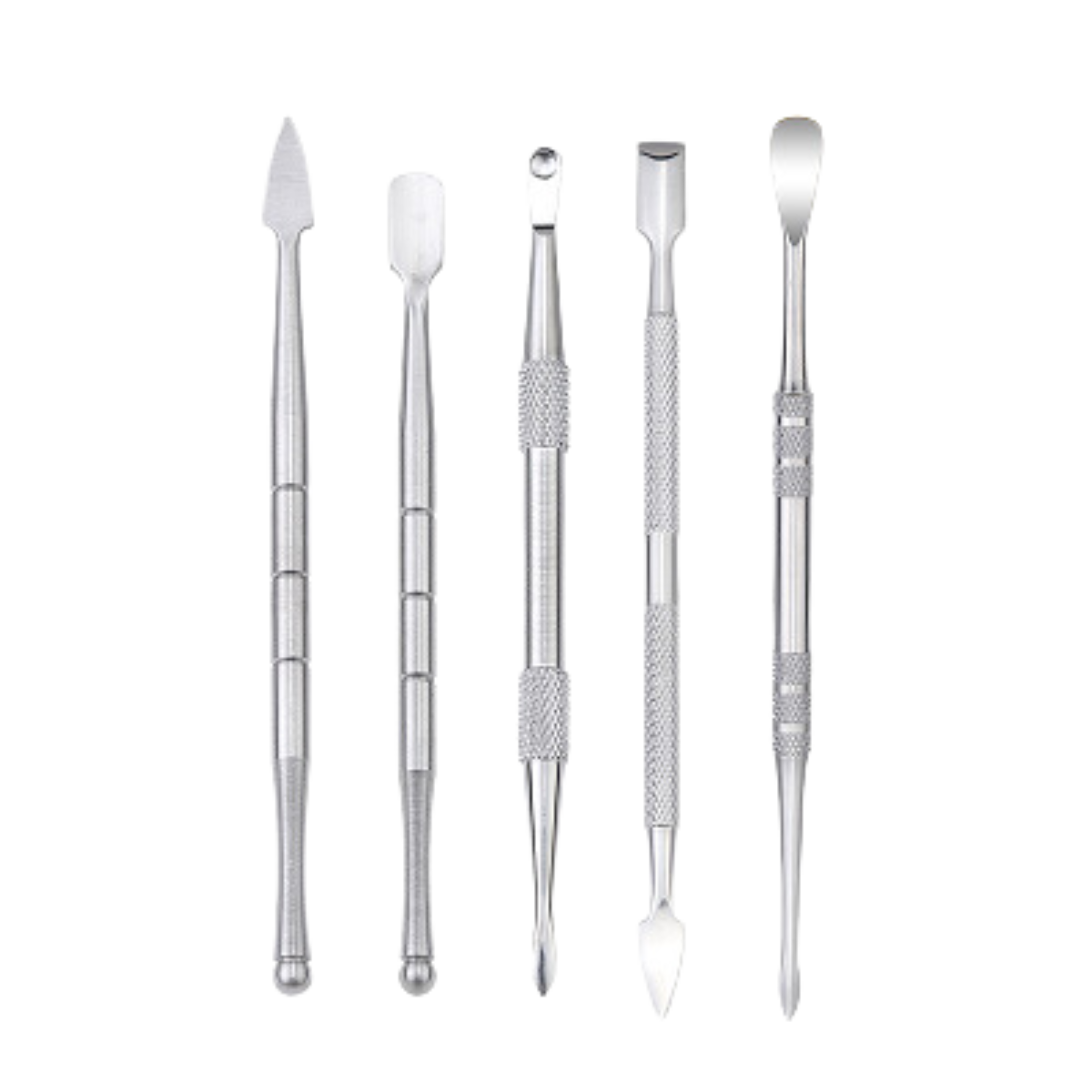 Dab Tools Set, Silver