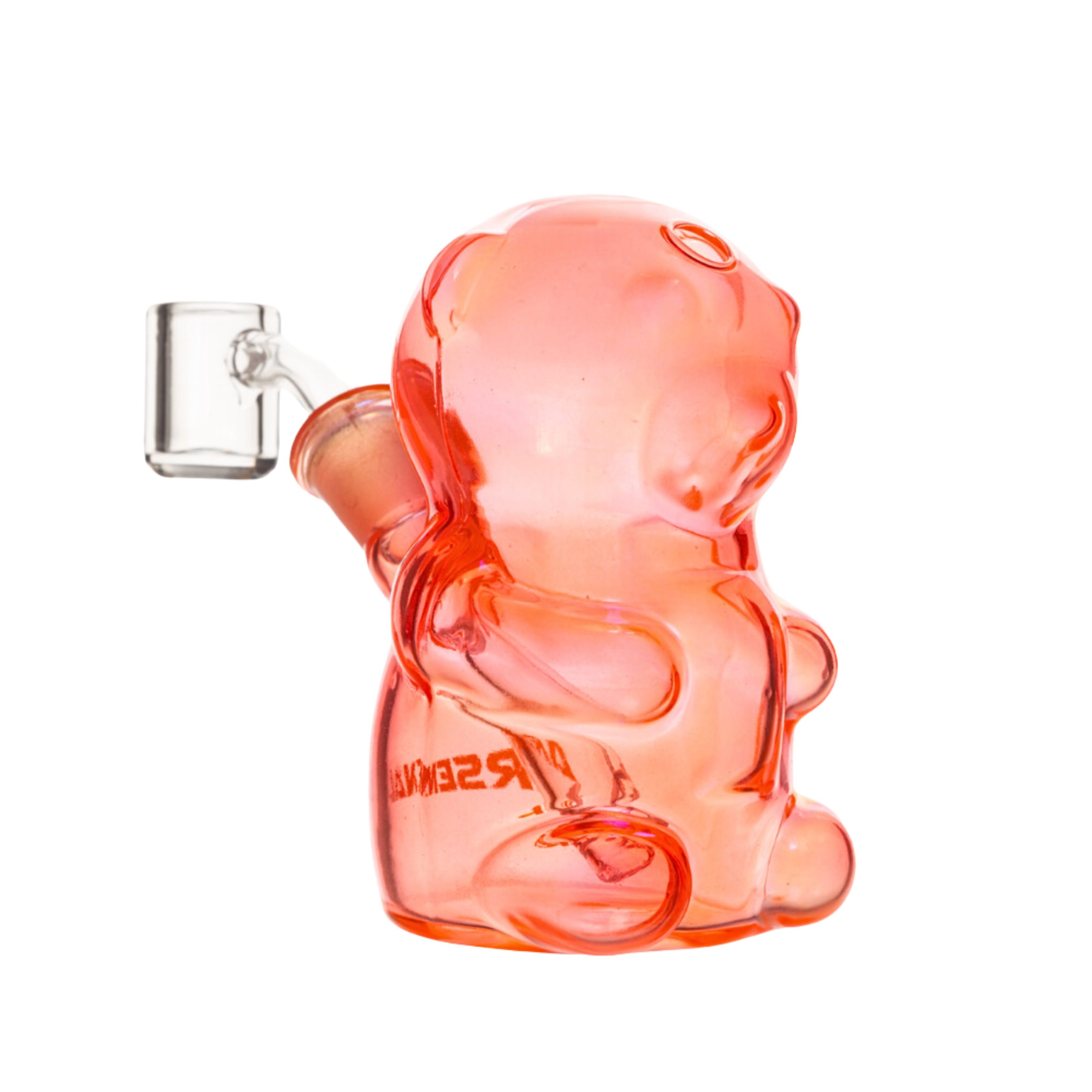 Happy Gummy Bear 5" Dab Rig