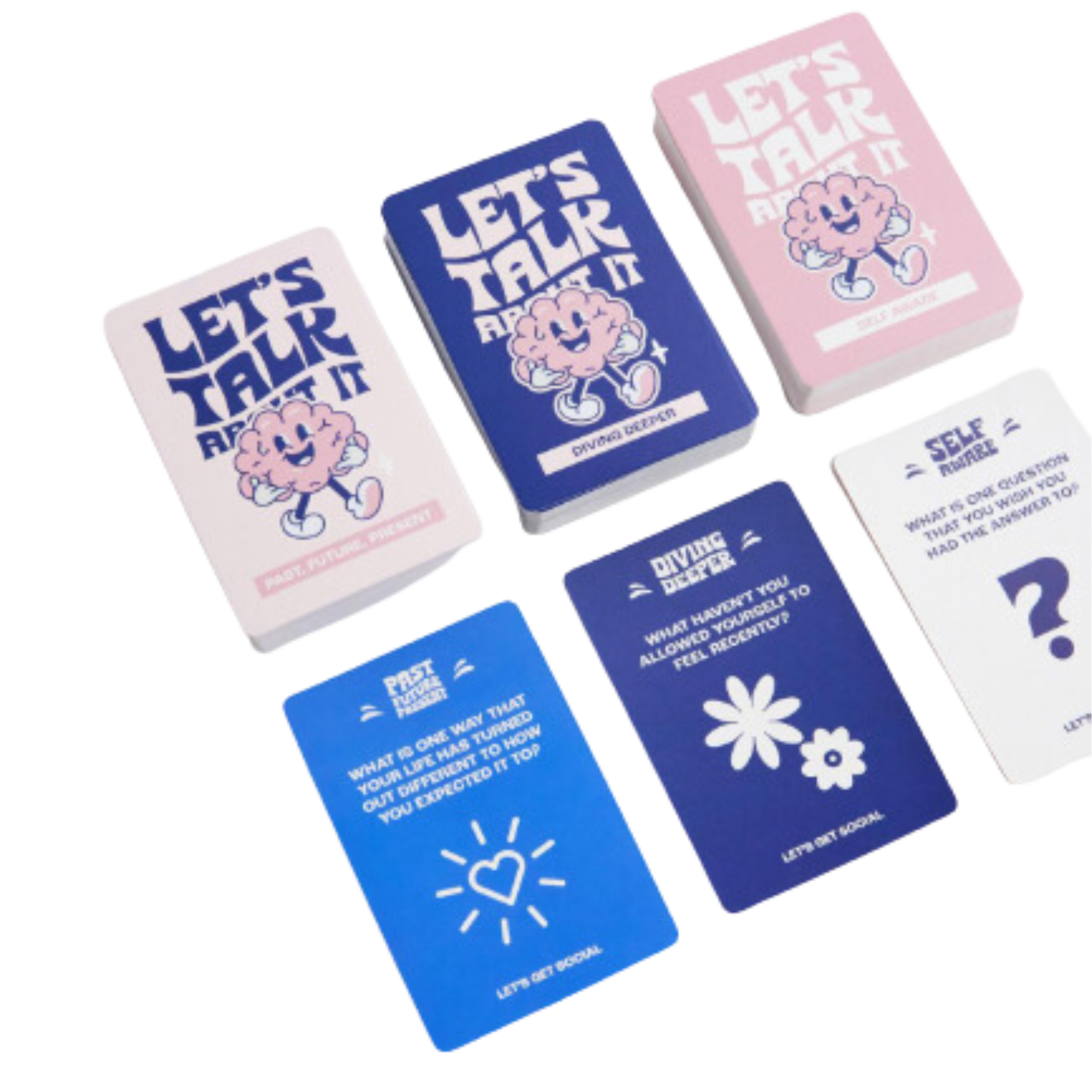 Let's Talk About It Card Game